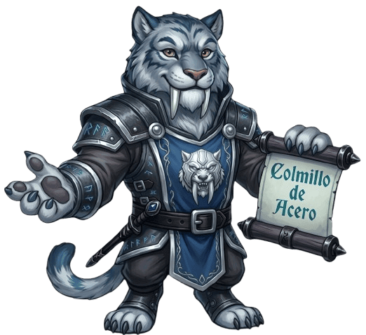 Mascota Colmillo de Acero